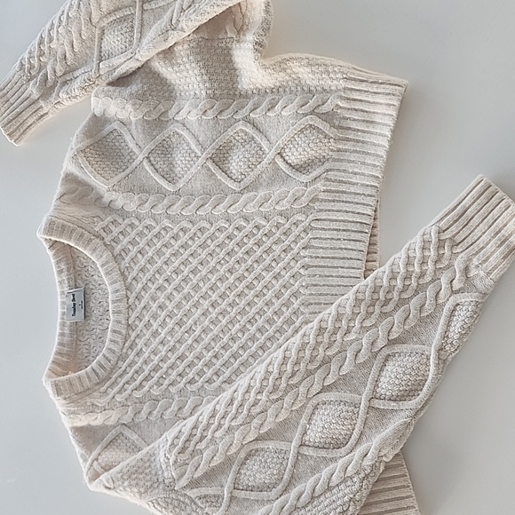 Sunday Best Cropped Peggy Sweater - Picture 2 of 5